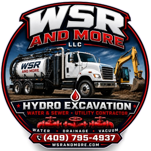 WSR Houston hydro excavation service